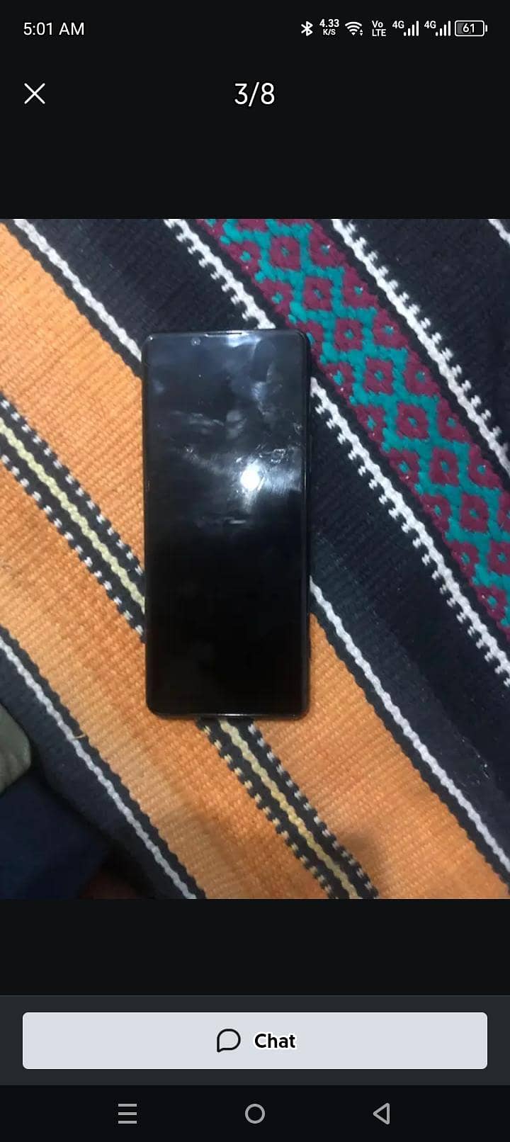 Only panel damage 2