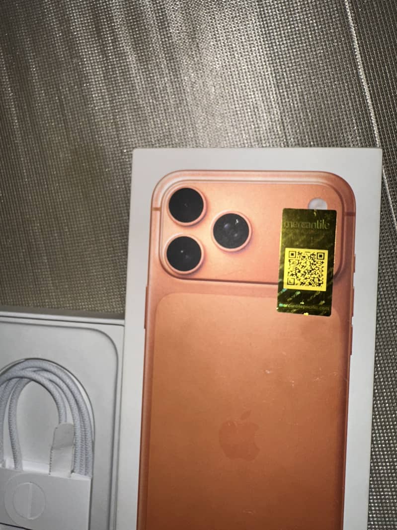 Apple iPhone 17 Pro Max 1