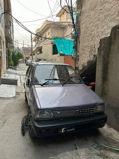Suzuki Mehran VX 1989