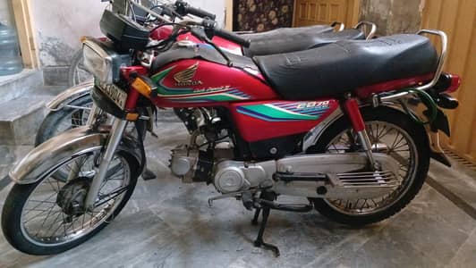 honda cd 7cc