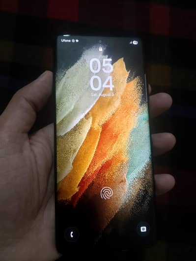 Samsung S21 Ultra ONLINE APPROVED 12/128