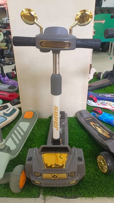 LED LIGHTS SCOOTER | BABY RIDE ON | SPORT SCOOTY | SCOOTY IN LAHORE