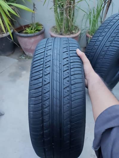 215/60 R16 used tyres excellent condition tubeless for sell