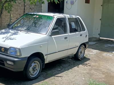 Suzuki Mehran VXR 2007