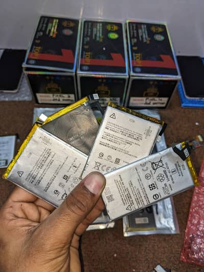Google pixel All Models original batterys 100% Genion prize alag alag