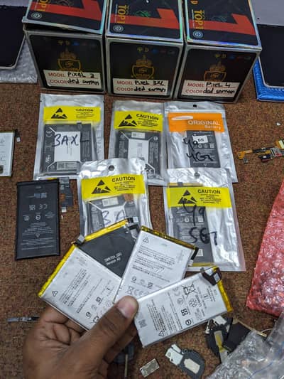 Google pixel All Models original batterys 100% Genion prize different