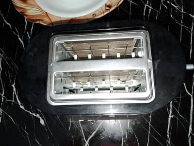 Brand New Anex Deluxe 2 Slice Toaster (AG-3017) - Box Packed.