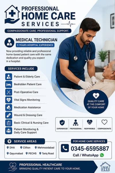 Quality Healthcare in the Comfort of Your Home