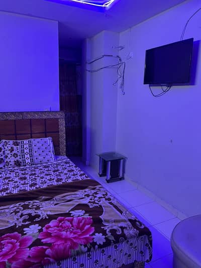 1bed apartment available in Islamabad