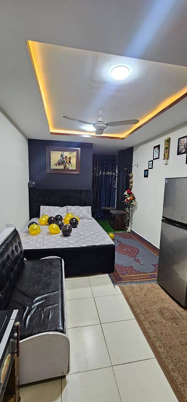 1bed apartment available in Islamabad