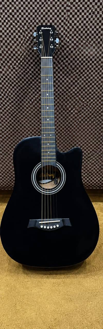 Sixtring Acoustic Guitar – Excellent Condition 
