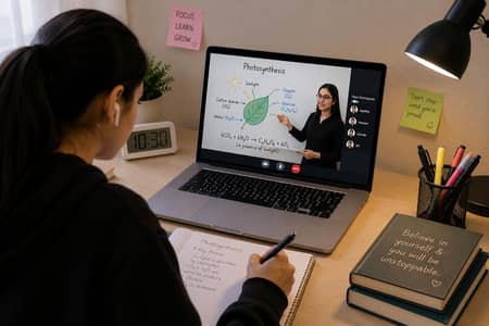 Online Tuition Available