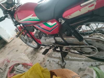 honda 100 12 model behtrrn condition 03460004046