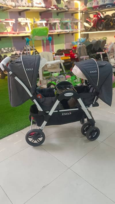 PRAM / WALKER / DUAL PRAM / FOLDABLE KIDS WALKER / KIDS STROLLER