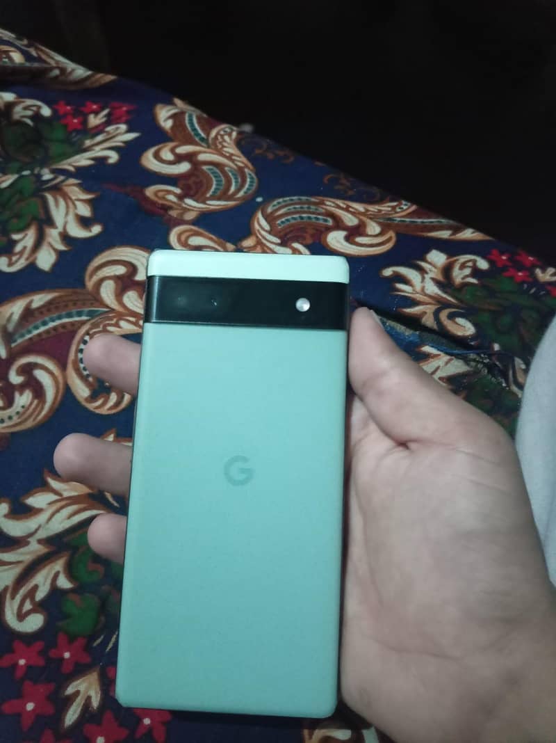 Google Pixel 6a 1
