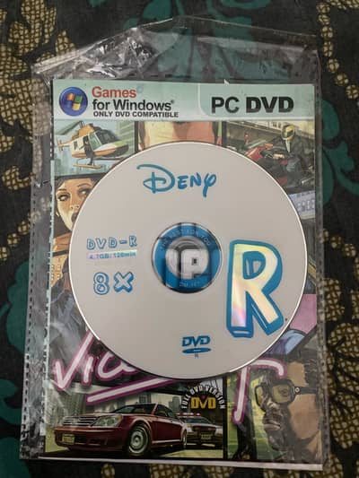 Gta vice city cd brand new