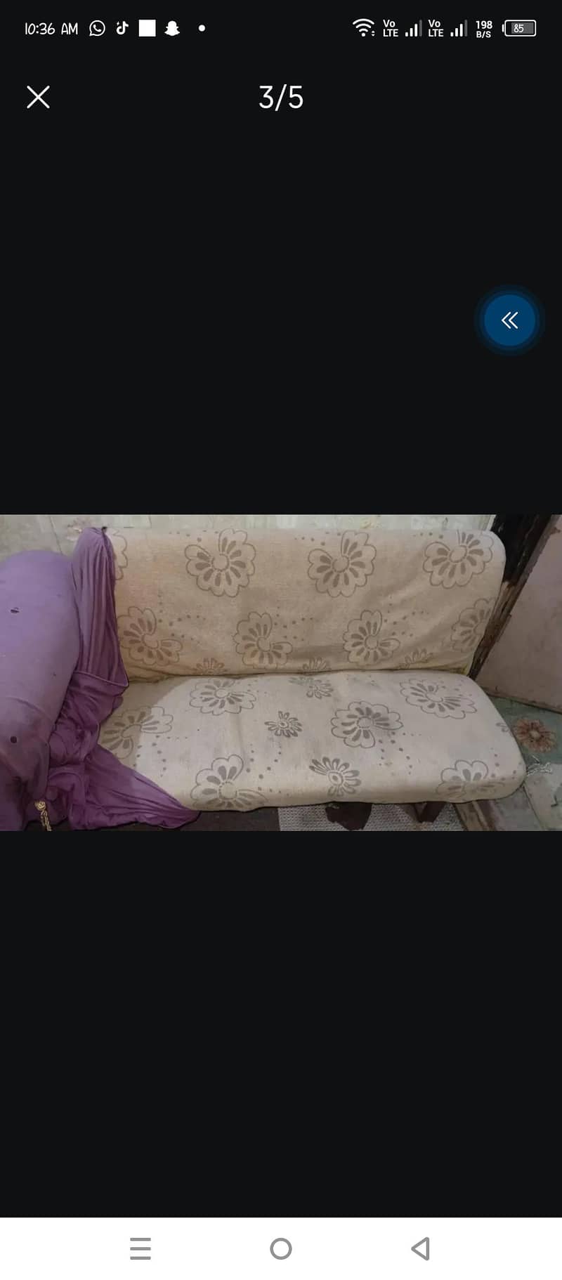 Bolan sofa seats 0