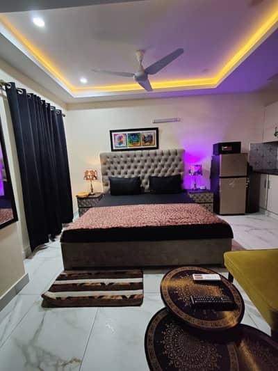 1bed apartment available in Islamabad