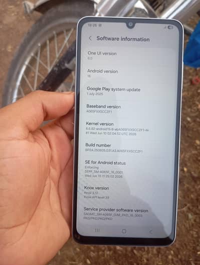 Samsung Mobile A06