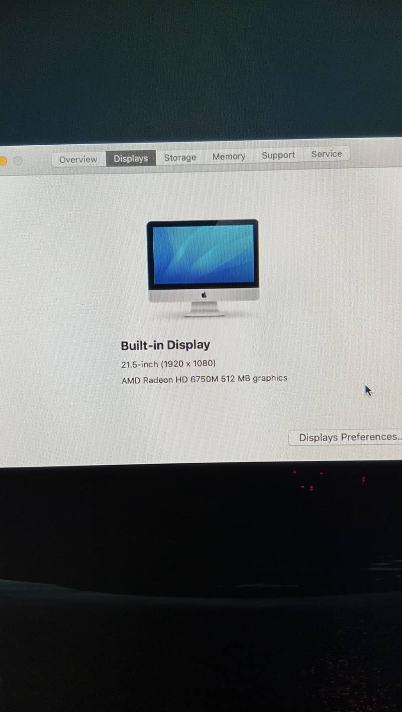 iMac 2011 mid i5 2