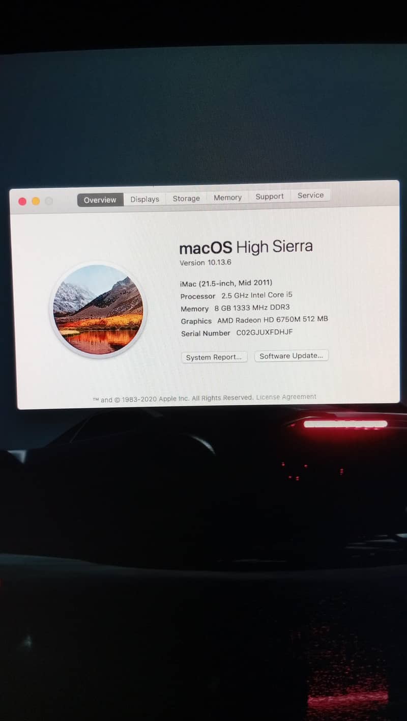 iMac 2011 mid i5 5