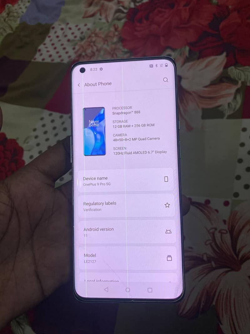 One Plus 9 Pro 3