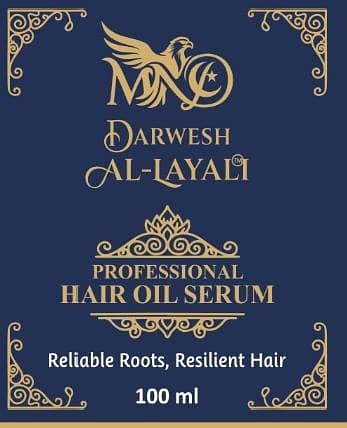 Darwesh Al-Layali HAIR OIL