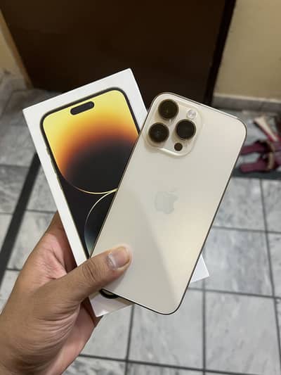 Apple iPhone 14 Pro Max complete box