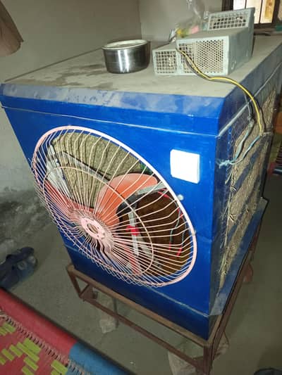 Air collar fan