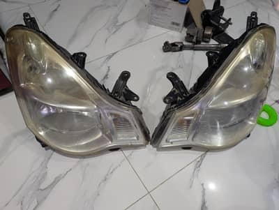 Nissan Bluebird Sylphy headlights
