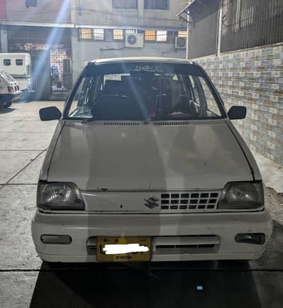 Suzuki Mehran VXR 1992