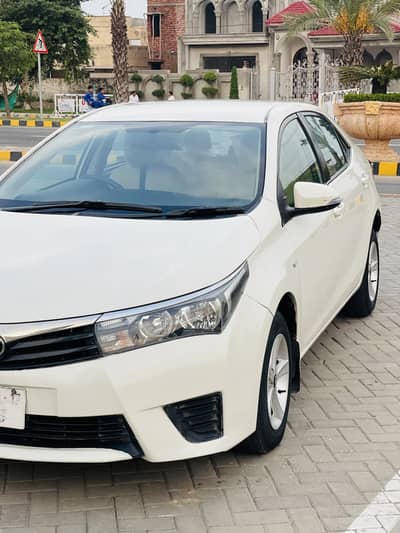 toyota carolla xli canvart gli 2017 model