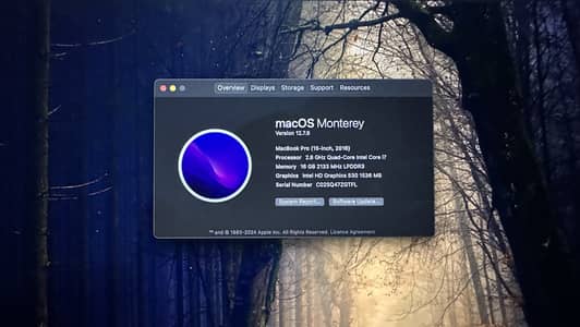 MacBook Pro | 15 inch | 2016