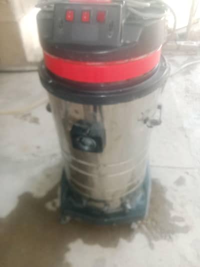 wet and dry tripple motor vaccum cleaner