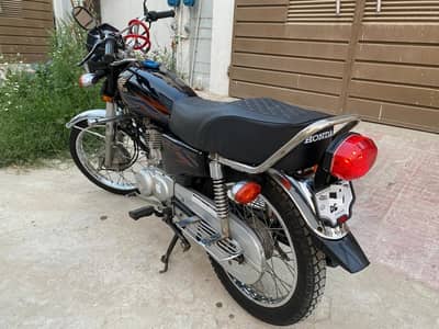 Honda CG 125 - Black