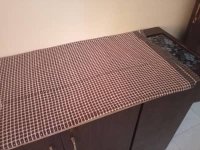 iron stand proper cupboards