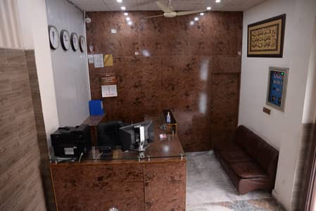 03211777676 upper portion for rent near Bismillah Chowk main road