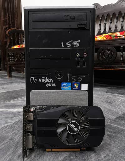i5 4gen with GTX 1050 2gb 16gb ram or 240gb ssd Urgent Sell