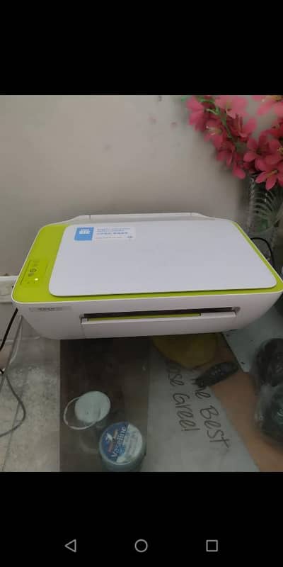 hp all in one printer scanner photocopier running condition with new c