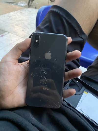 Apple iPhone X urgent sale