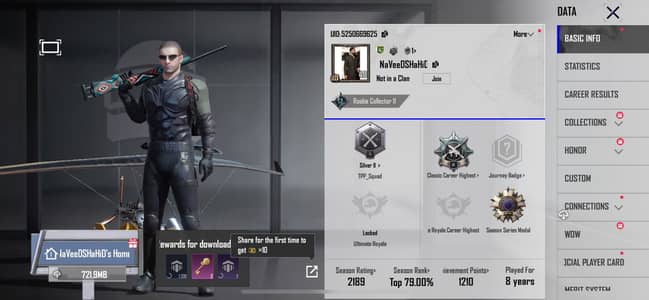 8Year old Pubg Game for sale