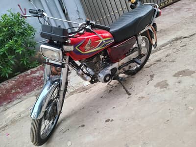 Honda 125 For Salle