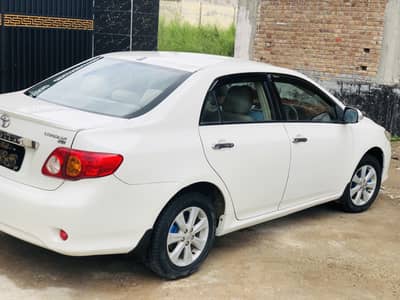 Toyota Corolla XLI 2011 maintained