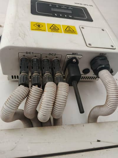 invrex nitrox  20 kw on grid inverter