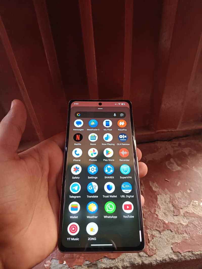 Google Pixel 7 Pro 4