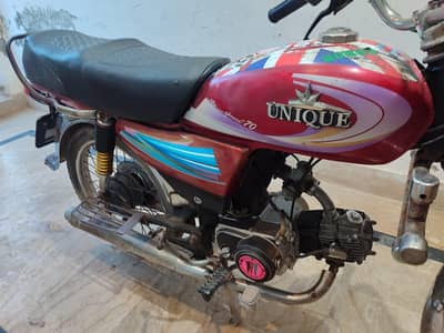 unique Bike for sale exchange possible with Mobile