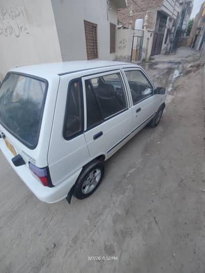 Suzuki Mehran VXR 2018