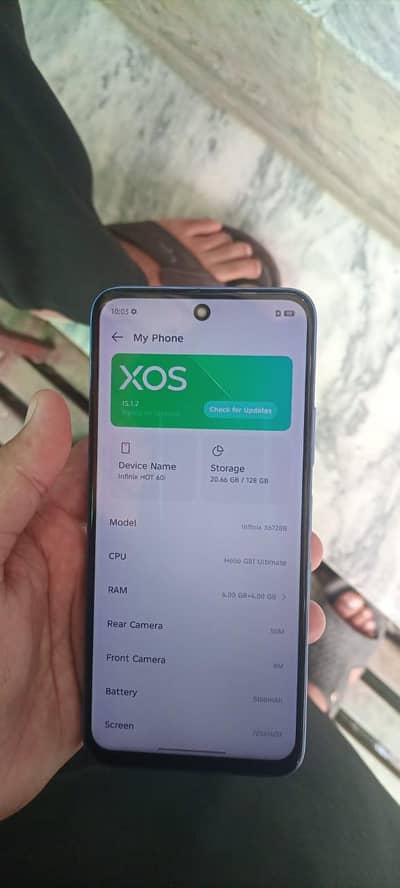Infinix Hot 60i