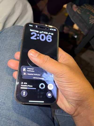 Apple iPhone 16 Pro 256Gb Pta Approved