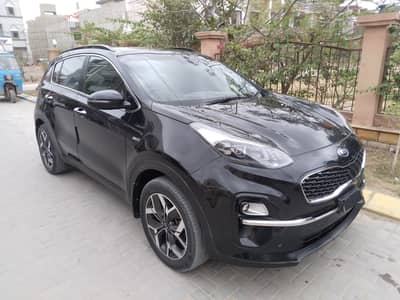 KIA Sportage AWD 2020 Bumper to Bumper Original Condition